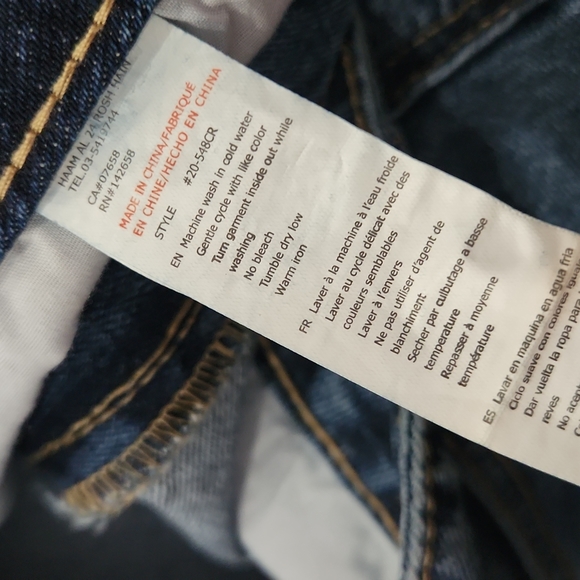 NWT Refuge Jeans Shorts MOM HIGH RISE - Picture 8 of 8